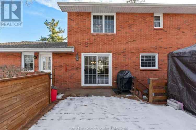 Kingsville Family Home - Full Brick, Finished Basement, Large Lot