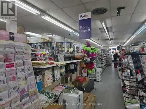 Commercial Space For Sale in Toronto - High Traffic Plaza Location