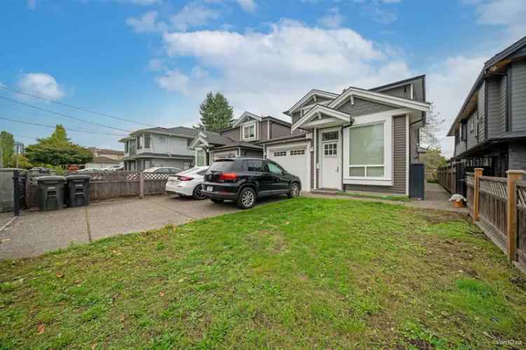 Burnaby Lake 5 Bedroom Half Duplex for Sale