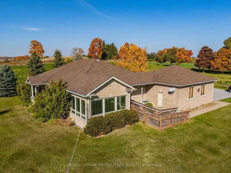 104-Acre Hobby Farm in Clarington with Two Homes and Barns