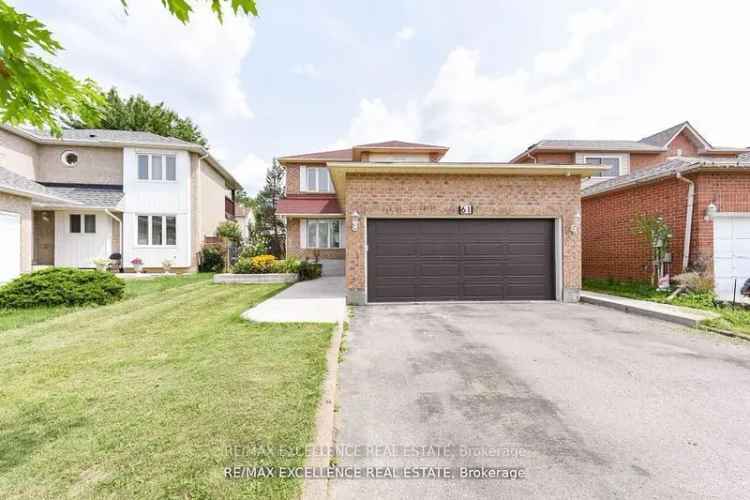 House For Sale in Brampton, Ontario