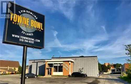 Commercial For Sale In King East, Kitchener, Ontario