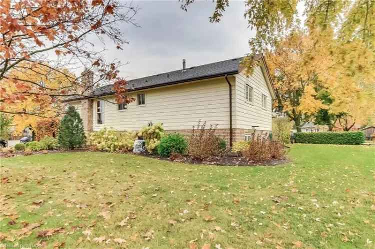 House For Sale in Norwich, Ontario