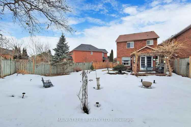 House For Sale in 20, Nation Court, Uxbridge, Ontario