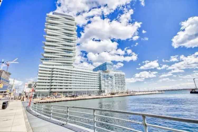 Luxury Waterfront Condo - 2 Bed 2 Bath Suite with Parking and Upgrades