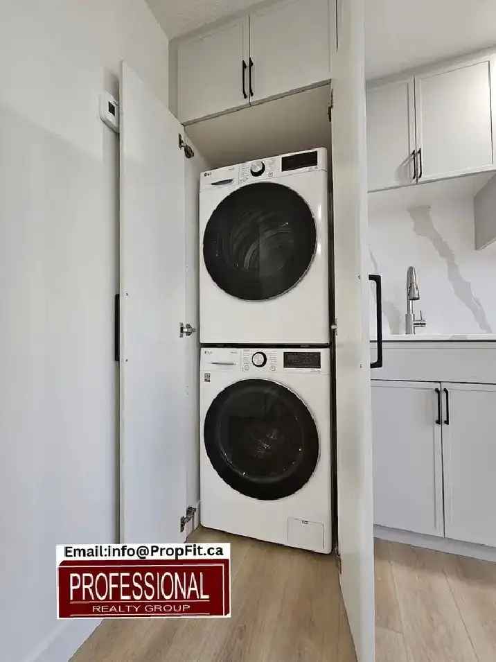 Brand New Basement Suite 1 Bedroom 1 Bath Private Entrance