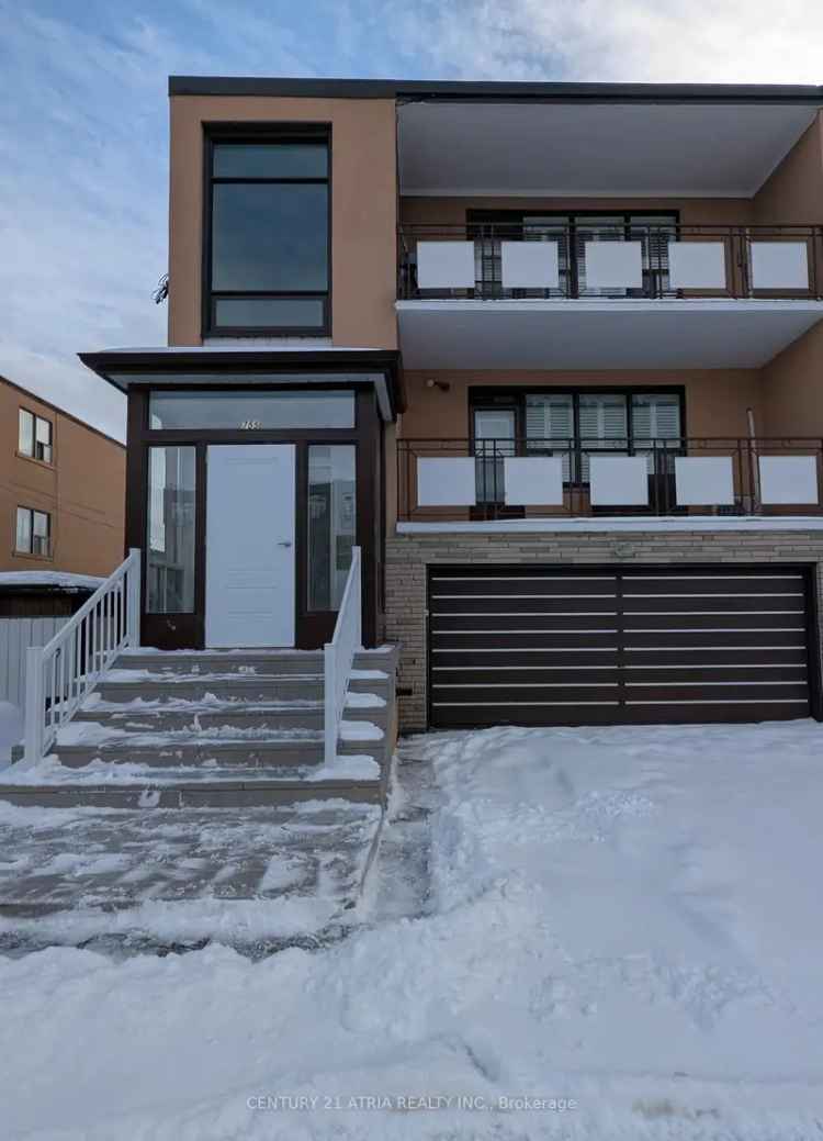 Updated Triplex near Dufferin Lawrence 3 Units 2 Car Garage