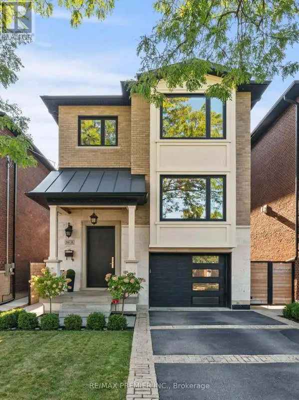 High End Custom Built Home In South Etobicoke