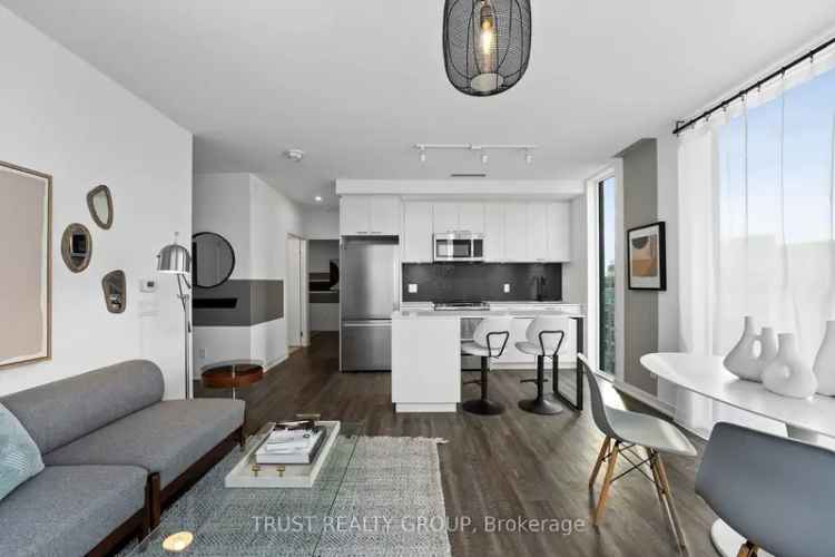 Luxury 2-Bedroom Condo in Toronto West End with Private Patio