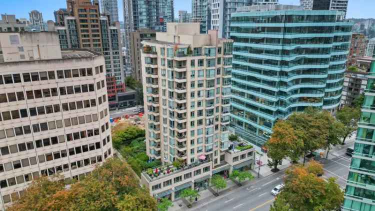 PH4 1238 BURRARD Street in Vancouver: Downtown VW Condo for sale in “Altadena” (Vancouver West)  : MLS®# R2909251