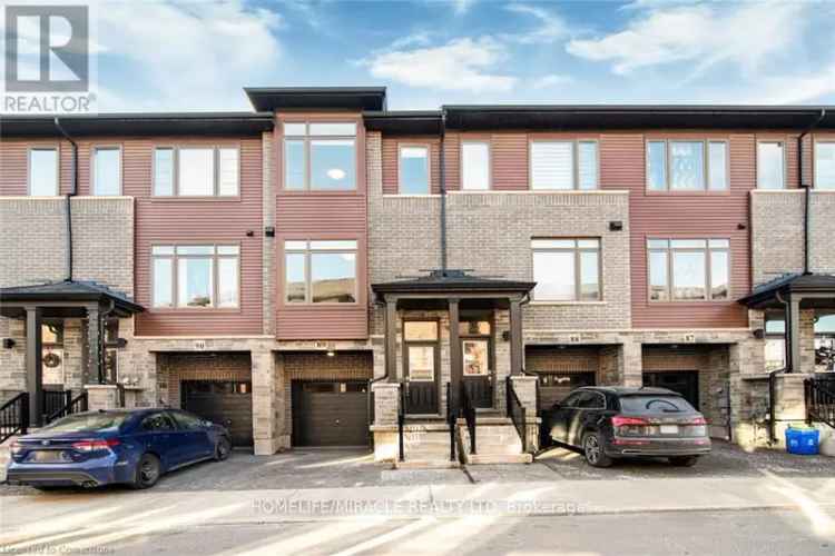 3 Bedroom Townhouse in Hamilton - Freshly Painted, Private Backyard