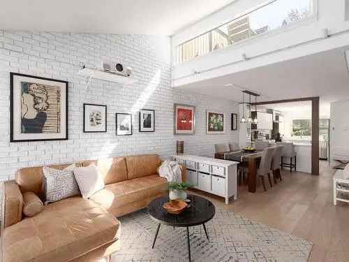 Townhouse For Sale Vancouver Fairview Slopes