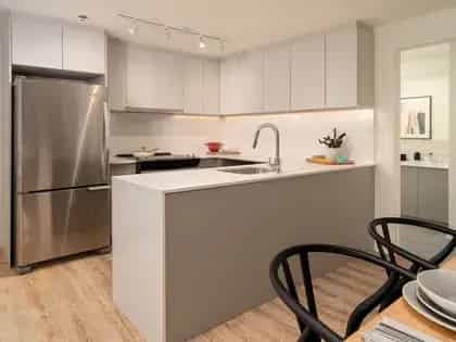 1 Room Studio 37m² Montreal Old Port Luxury Apartment