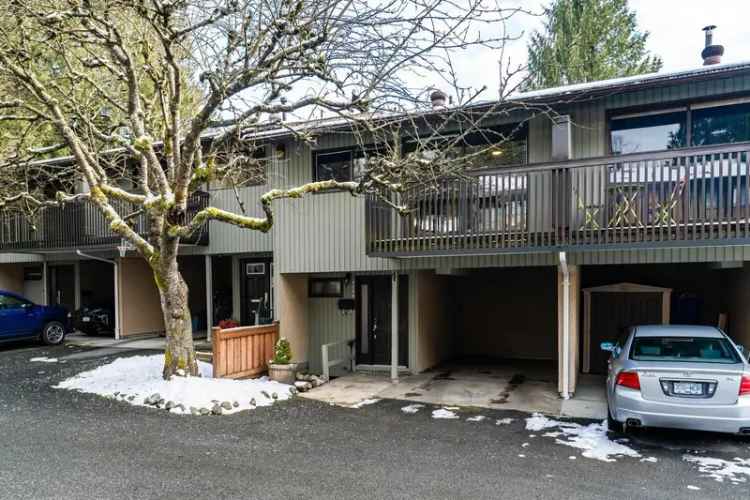 9044 ALTAIR Place Burnaby 4 Bed Townhouse For Sale