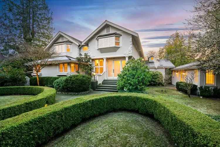Cypress House West Vancouver Waterfront Estate