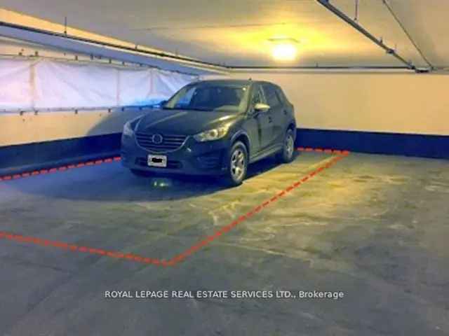 Rare Large Underground Parking Space Yorkville 8 Park Road