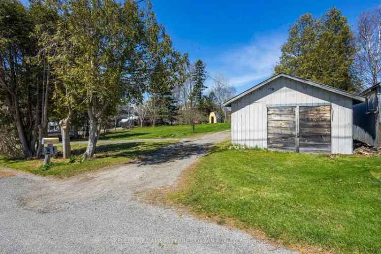 Spacious Double Lot with Character Workshop and Outdoor Space