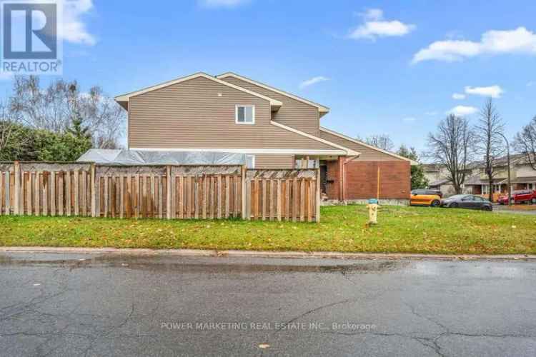 Buy Spacious Home in Great Location with Fenced Lot