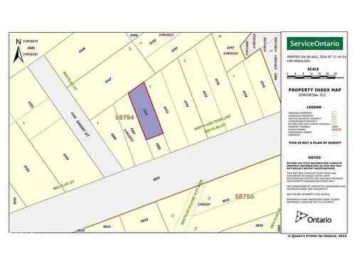 Vacant Land For Sale In Barrie, Ontario