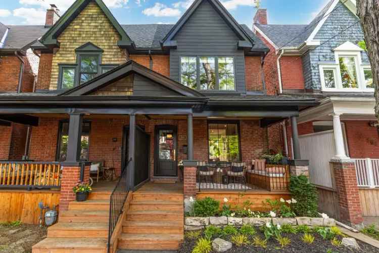 Picture-Perfect Dovercourt Village Semi (With Income Suite) Hits Toronto Market