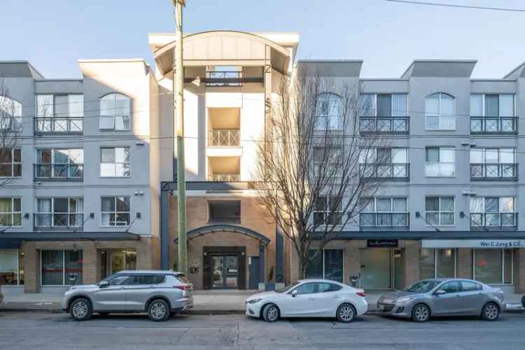 Fairview VW Condo for Sale in Beverly Gardens Vancouver