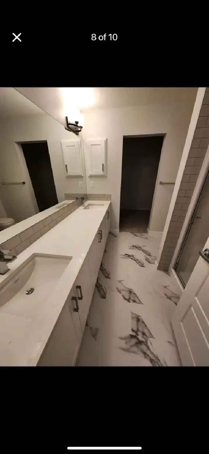 newly built apartment on rent