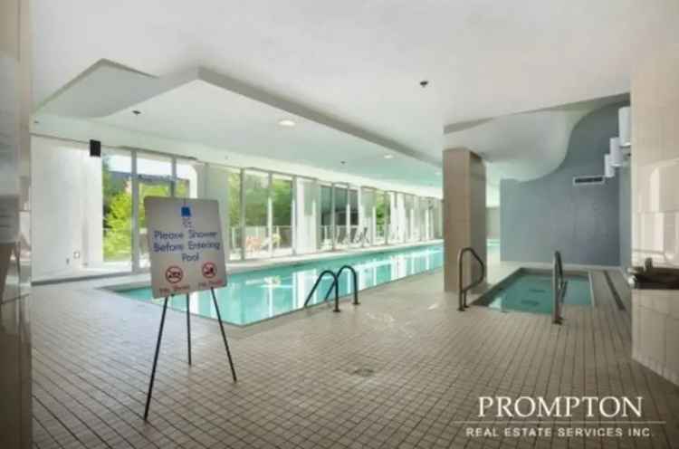 Rent 26 Storey Condo in Vancouver with Amenities and Park Views