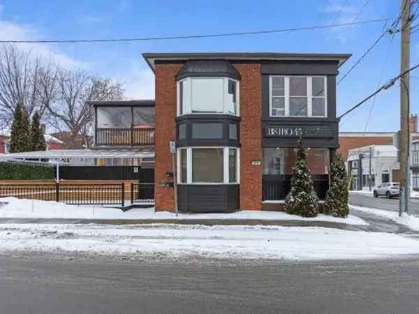 Commercial building/Office for sale (Montérégie) #QU995