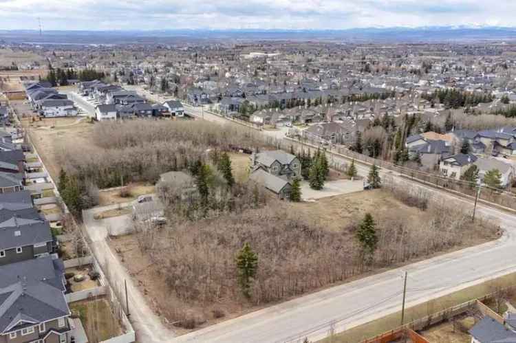 Investment Property Development Opportunity in West Springs Calgary