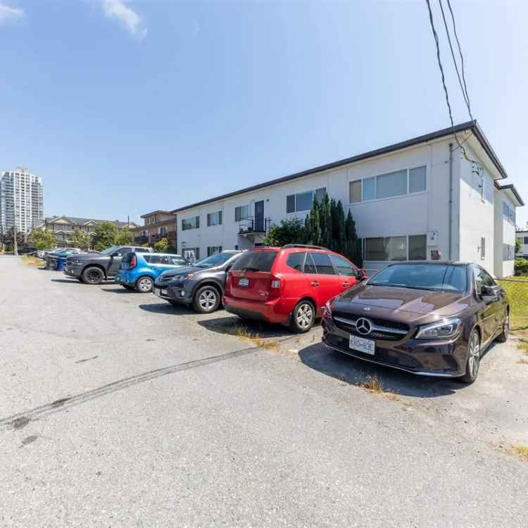 For Sale Multi-Family Apartment in Burnaby with 13 Units and Renovations