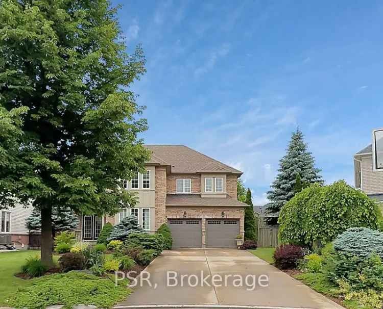 5 Bedroom 4 Bathroom Home with Finished Walkout Basement and 8 Car Parking