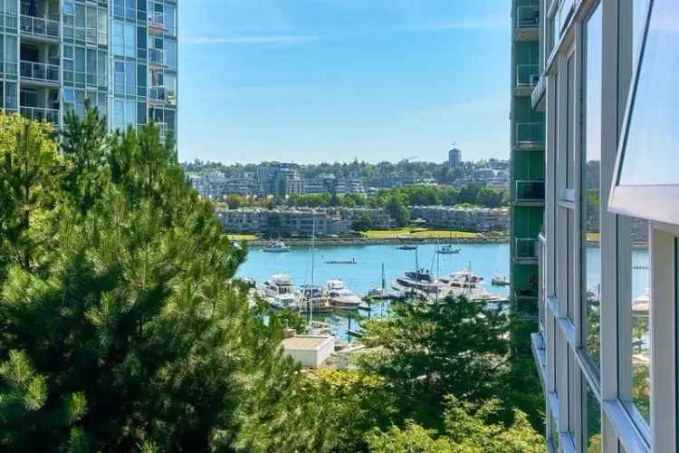 906 193 AQUARIUS Mews in Vancouver: Yaletown Condo for sale in “AQUARIUS” (Vancouver West)  : MLS®# R2919538