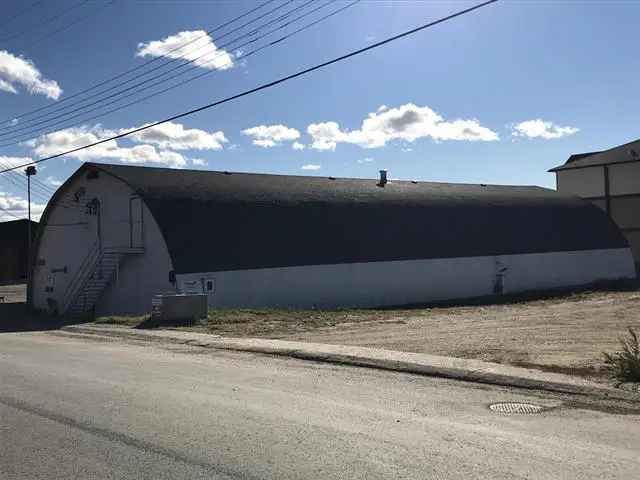 Industrial For Sale in Fort St. John, British Columbia