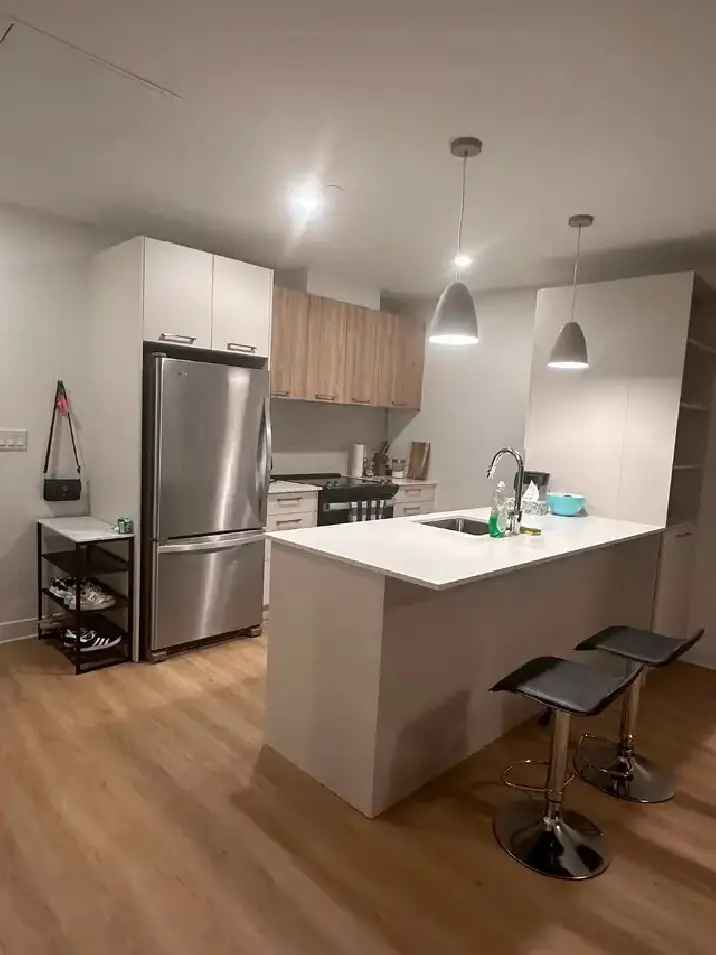 3 1/2 a new apartment in Pointe-Claire