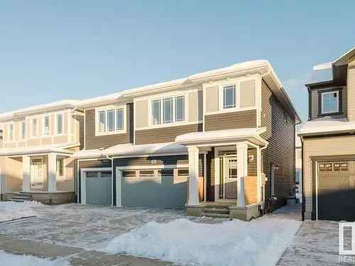 House For Sale In The Hamptons, Edmonton, Alberta