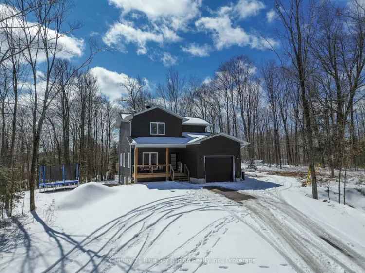 Newly Built Home in East Ferris Modern Kitchen Finished Basement