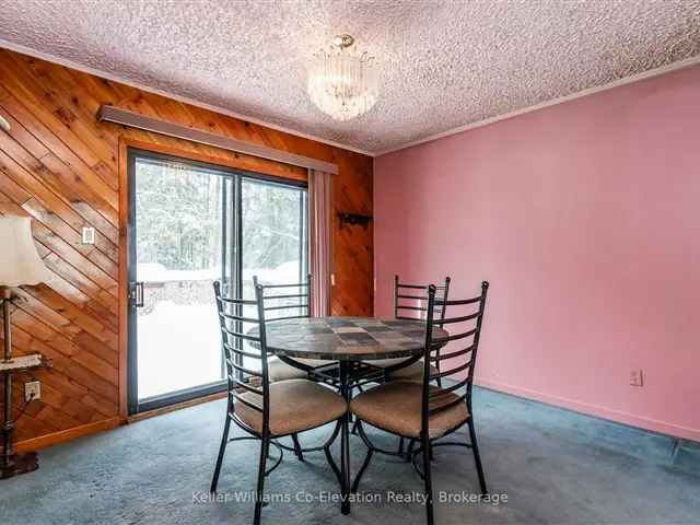 3-Bedroom Bungalow near Awenda Park and Georgian Bay