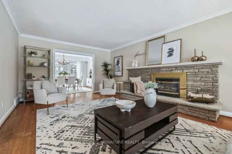 4 Bedroom 2 Storey Home on Half Acre Lot Near Schools and Parks