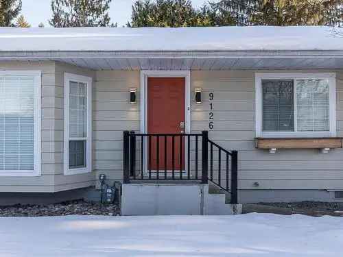 Fort Langley Rancher House For Sale