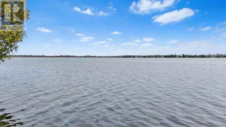 1.44 Acres Waterfront Land on Varty Lake Near Kingston