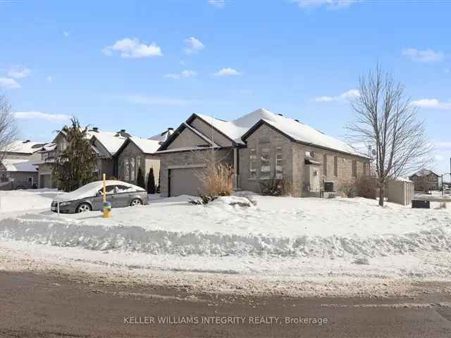 Rockland Bungalow: Modern Subdivision, Open Concept, Finished Basement