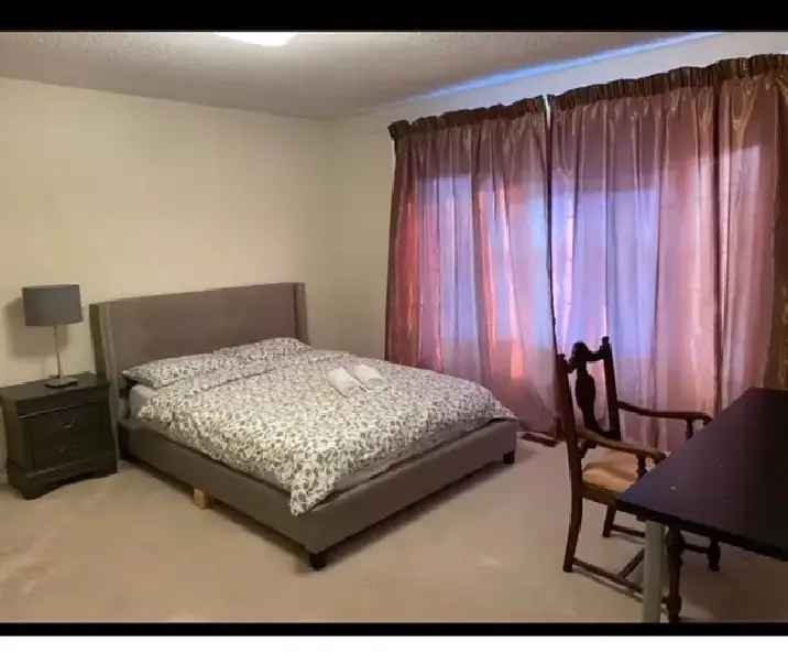 upstairs master bedroom for rent