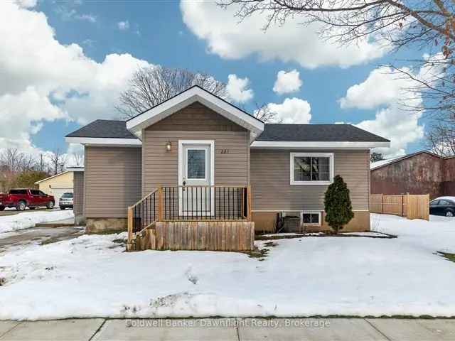 Move-In Ready Bungalow on Large Treed Lot