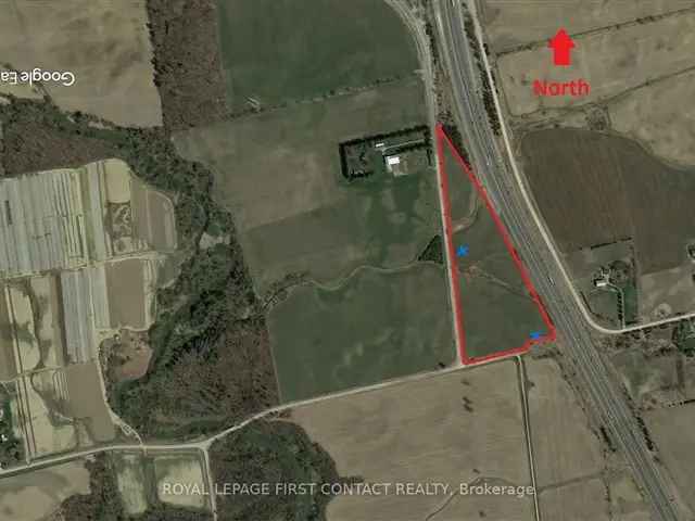 Highway 400 Commercial Land Investment Bradford