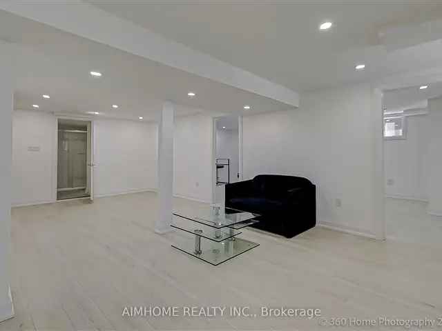 Newly Renovated Basement Apartment 2 Bed 1 Bath