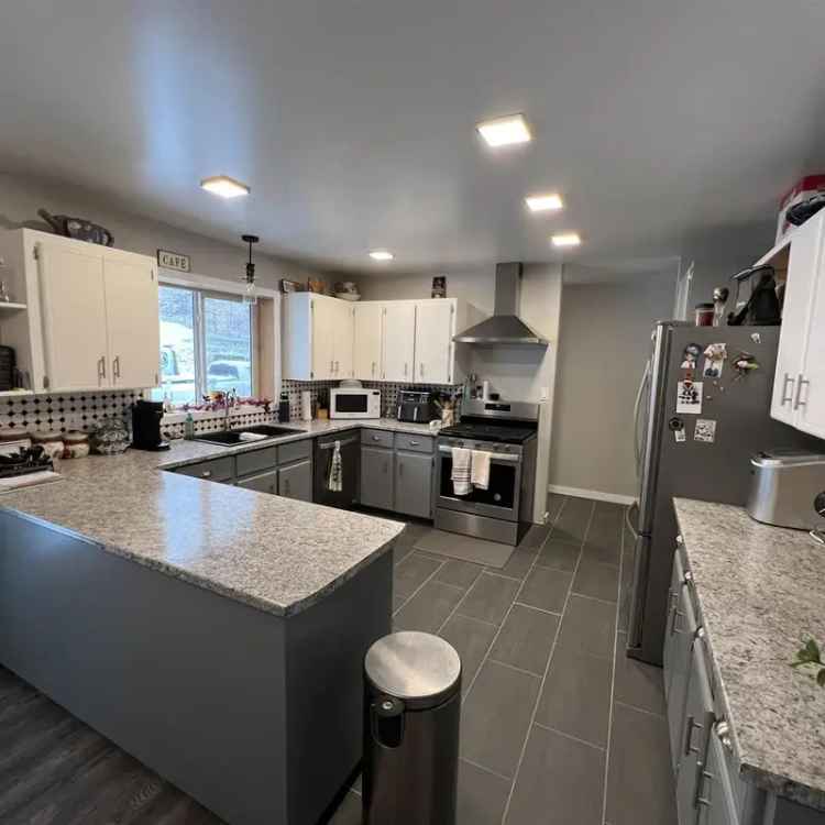 4-Bedroom Home with Updated Kitchen and Detached Garage