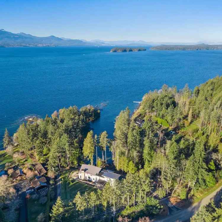 Waterfront Home with Breathtaking NW Coastal Views