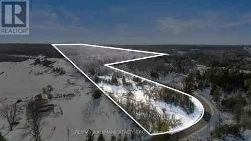 77 Acre Treed Lot For Sale in Ottawa Near 417