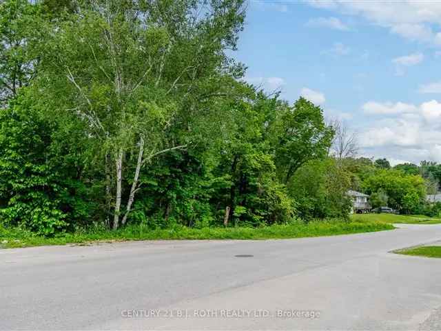 Land For Sale in Tay, Ontario