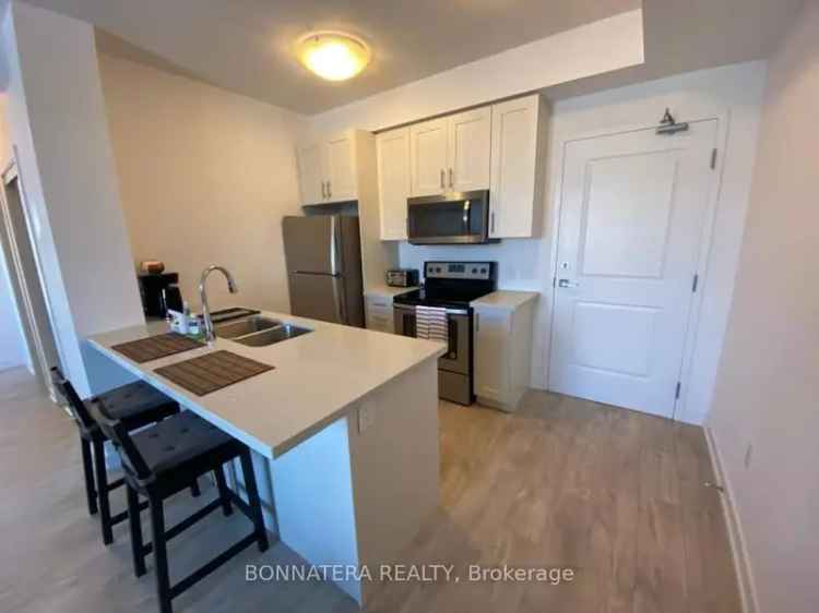 Fully Furnished 2 Bed 2 Bath Corner Unit with Parking and Locker